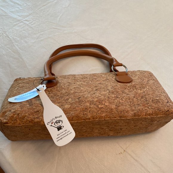 Chris's Stuff Wine Clutch Bag (Thermal Insulated) - Picture 2 of 5